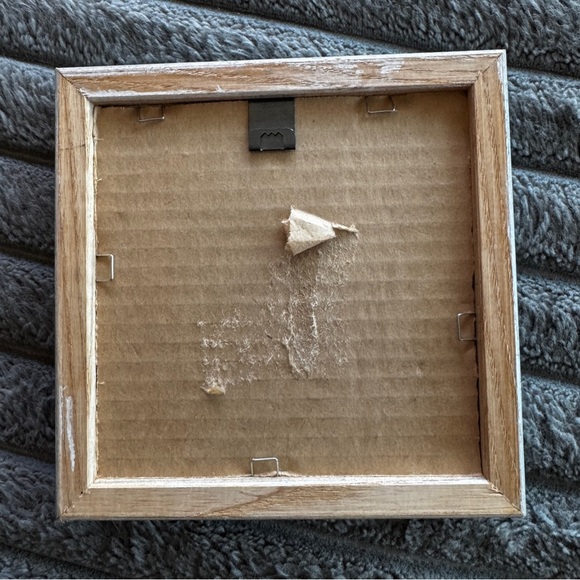 The ten commandments are not multiple choice frame cottage core shabby chic - Picture 3 of 3